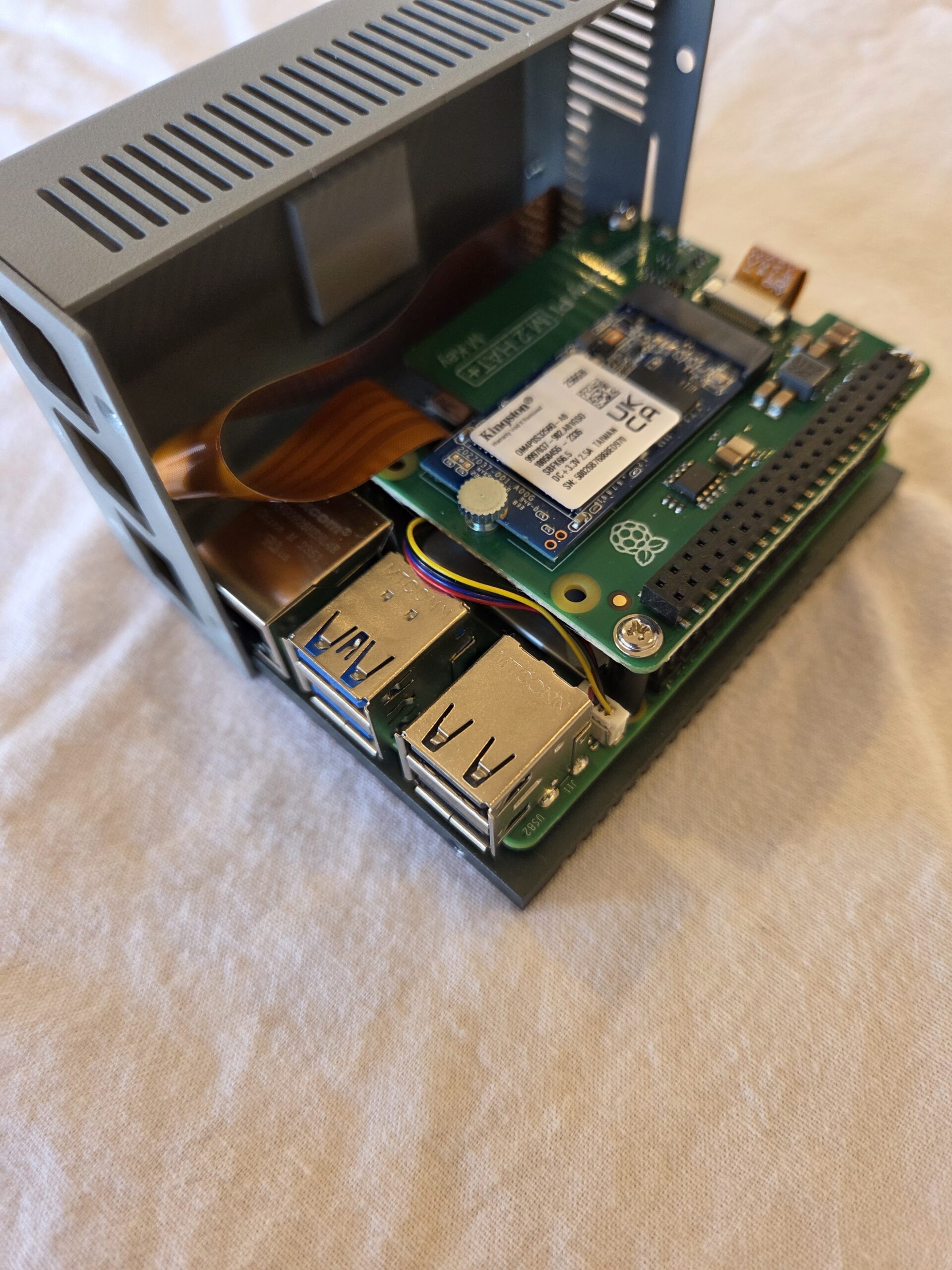 EdaTec Metal Case for Raspberry Pi 5 - Image 2