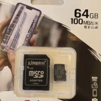 Kingston Canvas Select Plus Micro SDXC class 10 UHS memory card