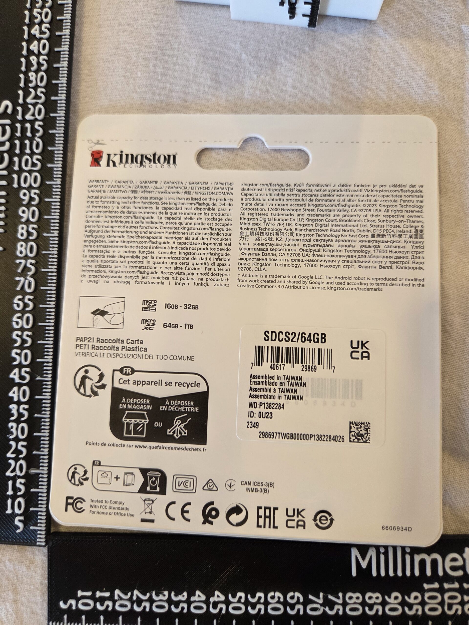 Kingston Canvas Select Plus Micro SDXC class 10 UHS memory card - Image 2