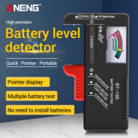 ANENG BT-168 Universal Battery Tester for for 1.5 and 9v Batteries.