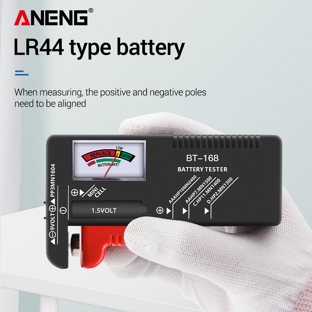 ANENG BT-168 Universal Battery Tester for for 1.5 and 9v Batteries. - Image 10