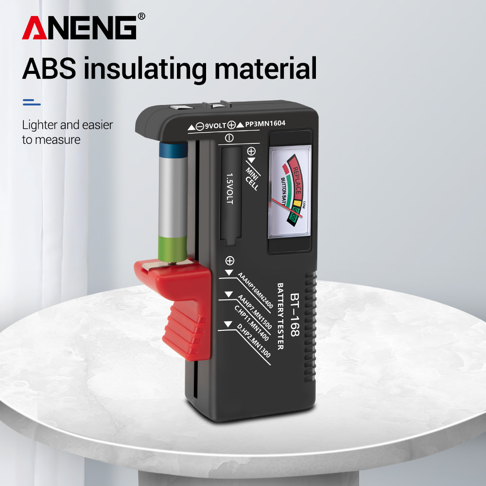 ANENG BT-168 Universal Battery Tester for for 1.5 and 9v Batteries. - Image 11