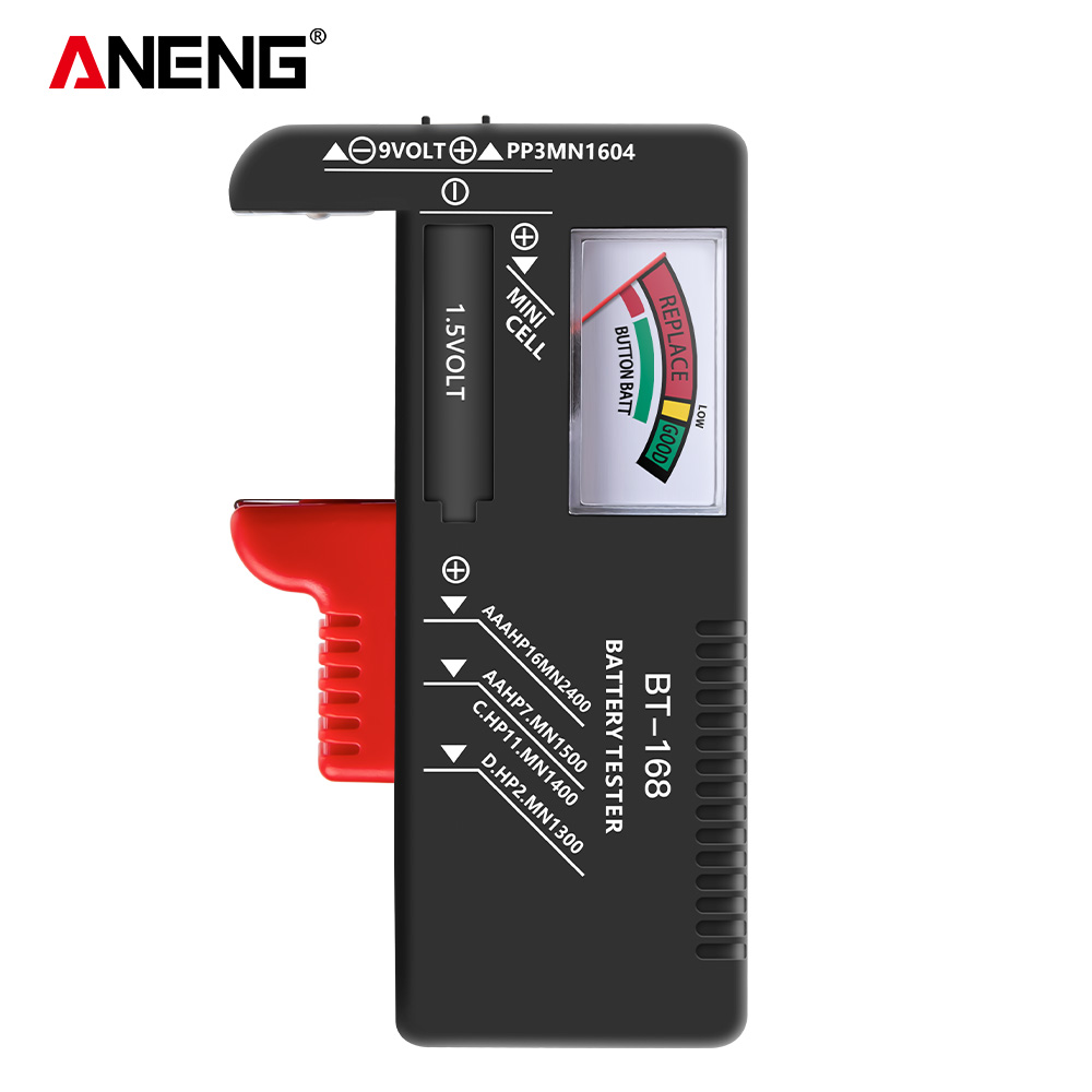 ANENG BT-168 Universal Battery Tester for for 1.5 and 9v Batteries. - Image 6