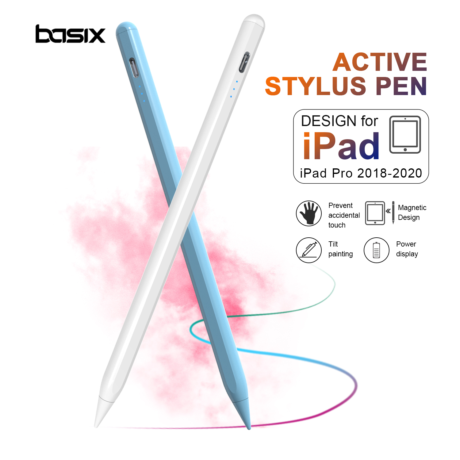 Capacitive Stylus for Apple iPad 2018 or newer - Image 2
