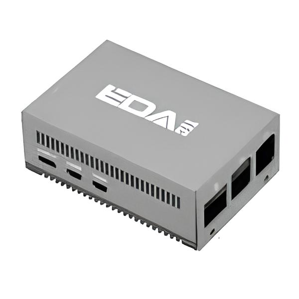 EdaTec Metal Case for Raspberry Pi 5
