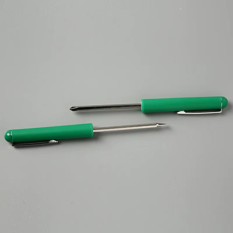 2 in 1 Pocket Pen Type Mini Screwdriver - Image 6