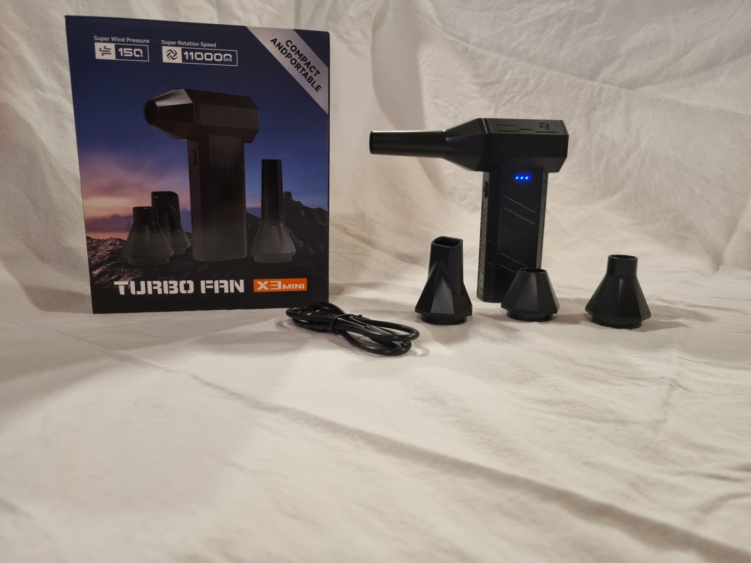 Jarvis X3 Mini Electric Air Duster and Blower Machine - Image 18