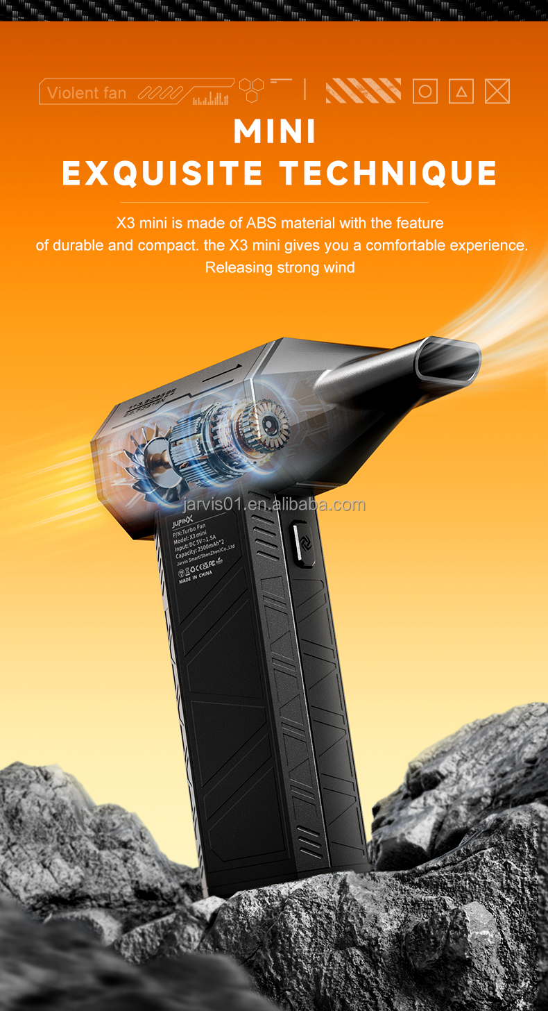 Jarvis X3 Mini Electric Air Duster and Blower Machine - Image 3