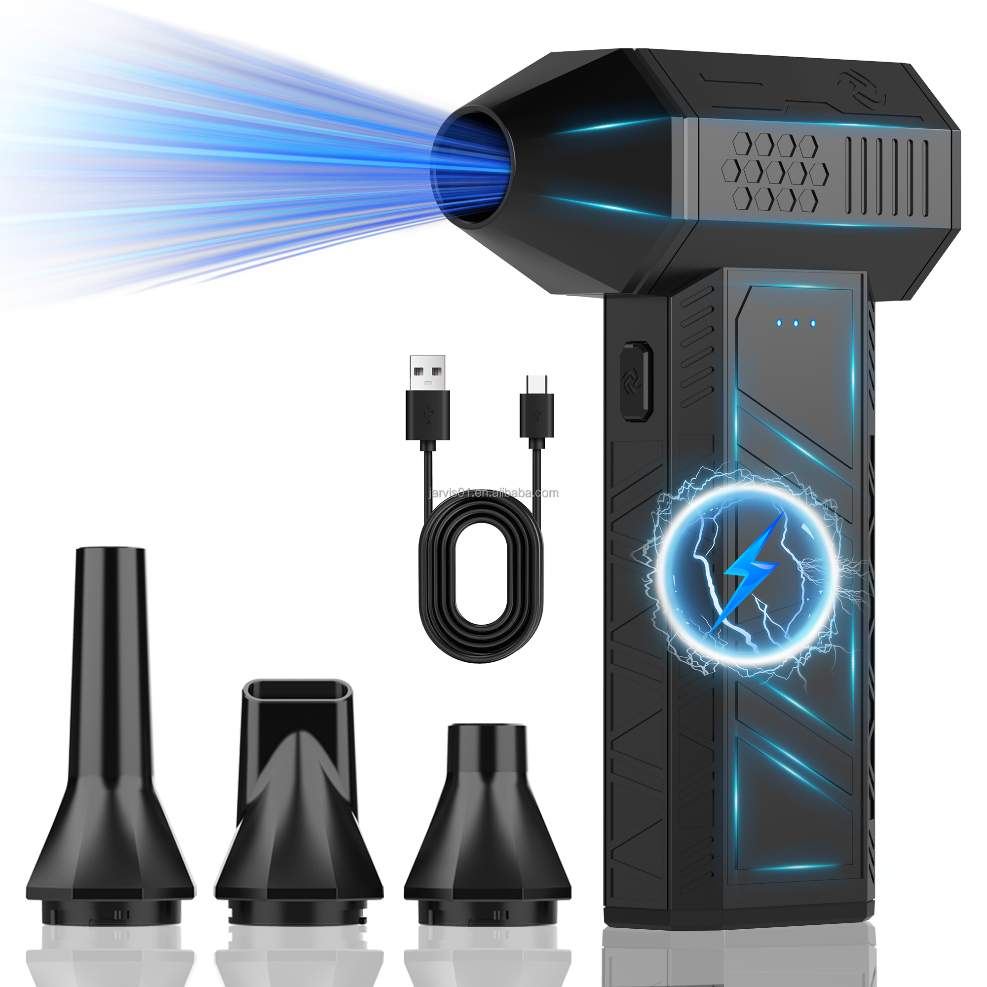 Jarvis X3 Mini Electric Air Duster and Blower Machine