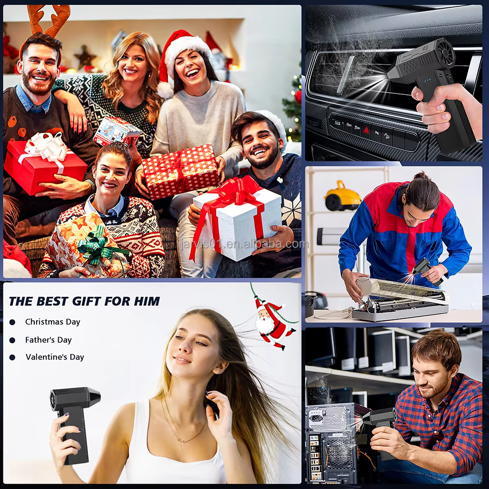 Jarvis X3 Mini Electric Air Duster and Blower Machine - Image 8