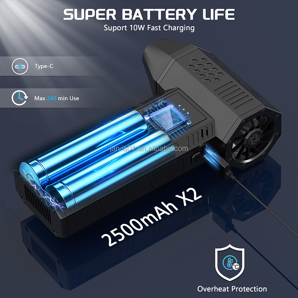 Jarvis X3 Mini Electric Air Duster and Blower Machine - Image 10