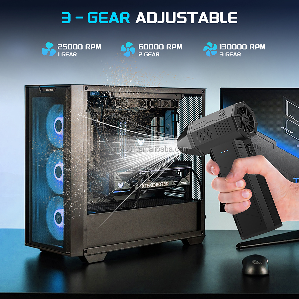 Jarvis X3 Mini Electric Air Duster and Blower Machine - Image 11