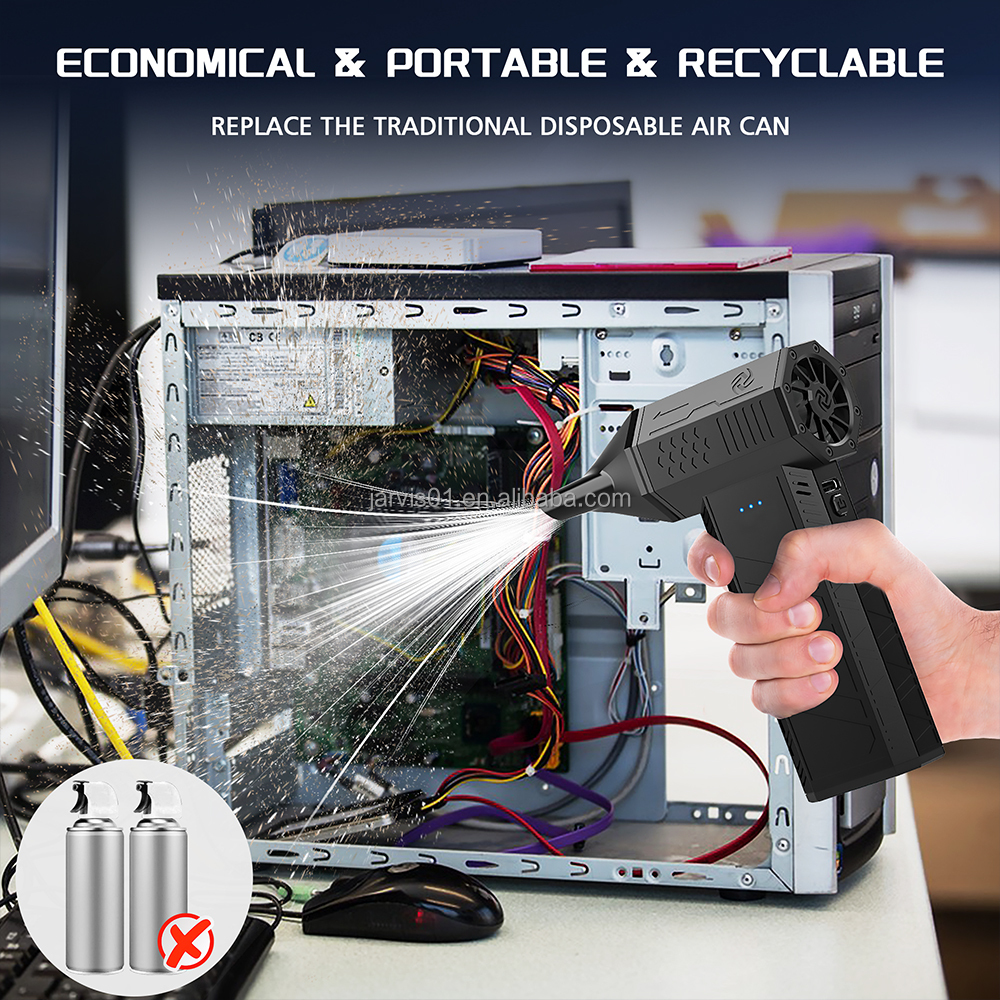 Jarvis X3 Mini Electric Air Duster and Blower Machine - Image 12