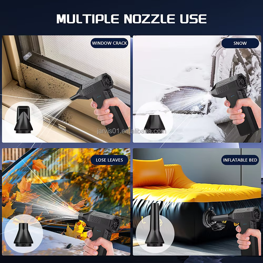 Jarvis X3 Mini Electric Air Duster and Blower Machine - Image 14