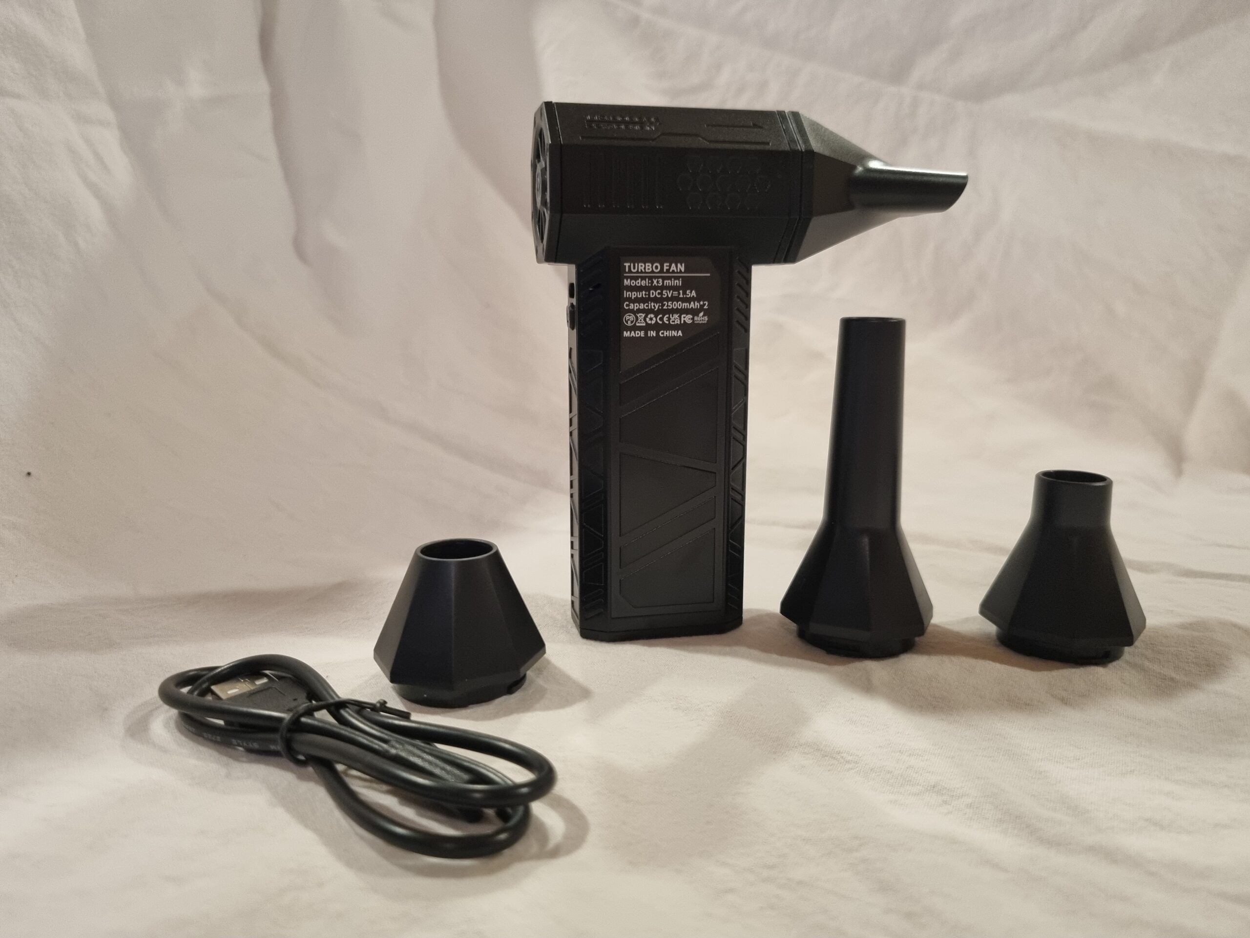 Jarvis X3 Mini Electric Air Duster and Blower Machine - Image 20